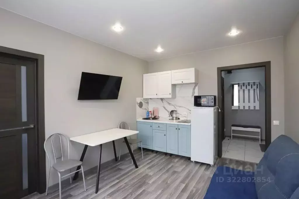 1-к кв. Иркутская область, Иркутск ул. Фрунзе, 67 (30.0 м) - Фото 1