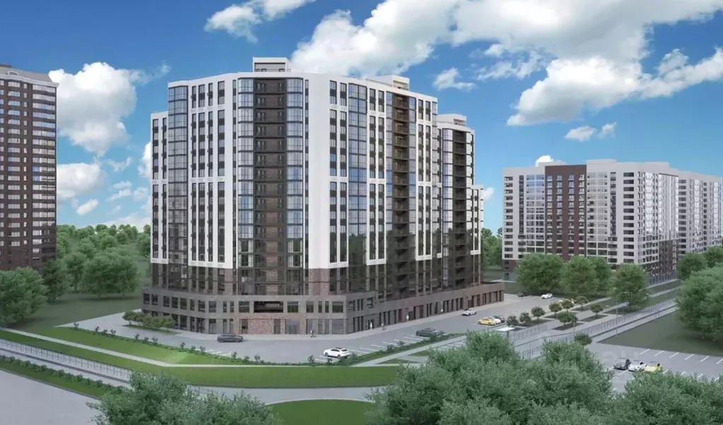 2-к кв. Липецкая область, Липецк ул. Леонтия Кривенкова, 33 (94.94 м) - Фото 1