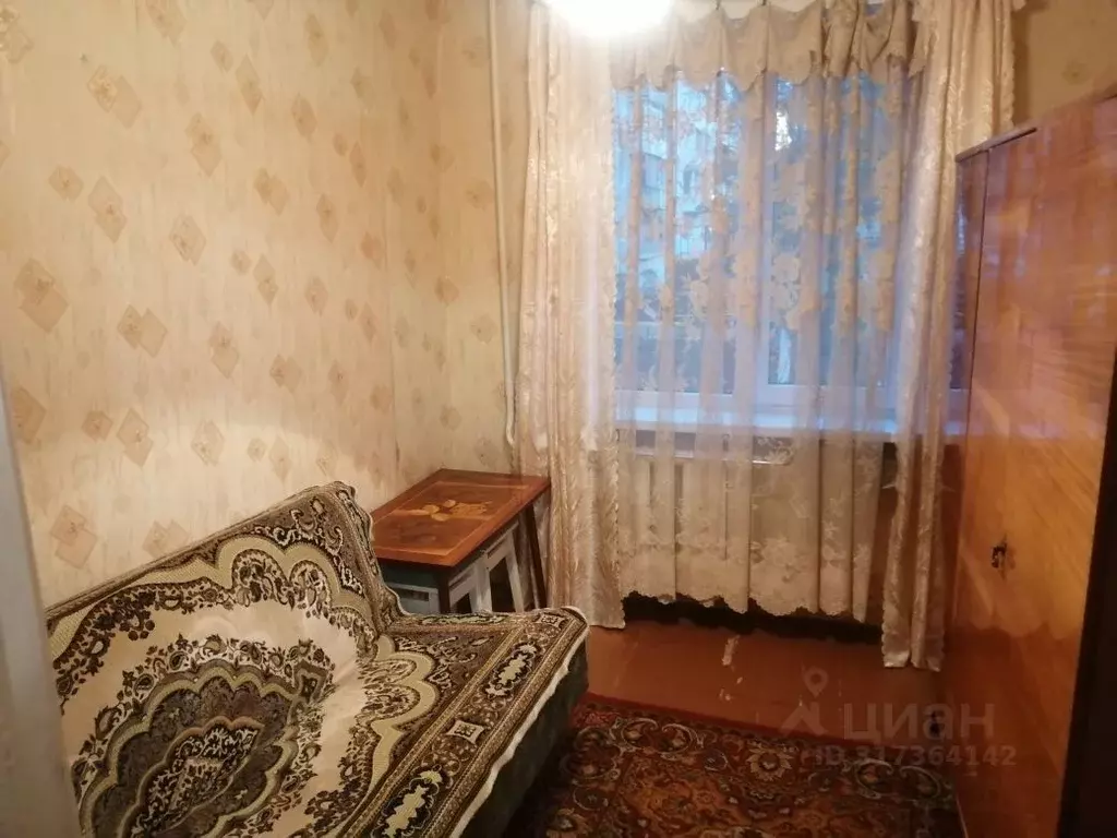 3-к кв. Тульская область, Узловая 50 лет Октября кв-л, 22 (46.9 м) - Фото 1