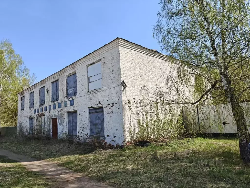 Склад в Владимирская область, Меленковский муниципальный округ, д. ... - Фото 1