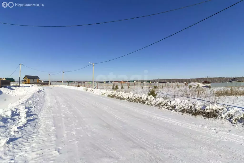 Участок в Тюменский муниципальный округ, деревня Елань, коттеджный ... - Фото 2