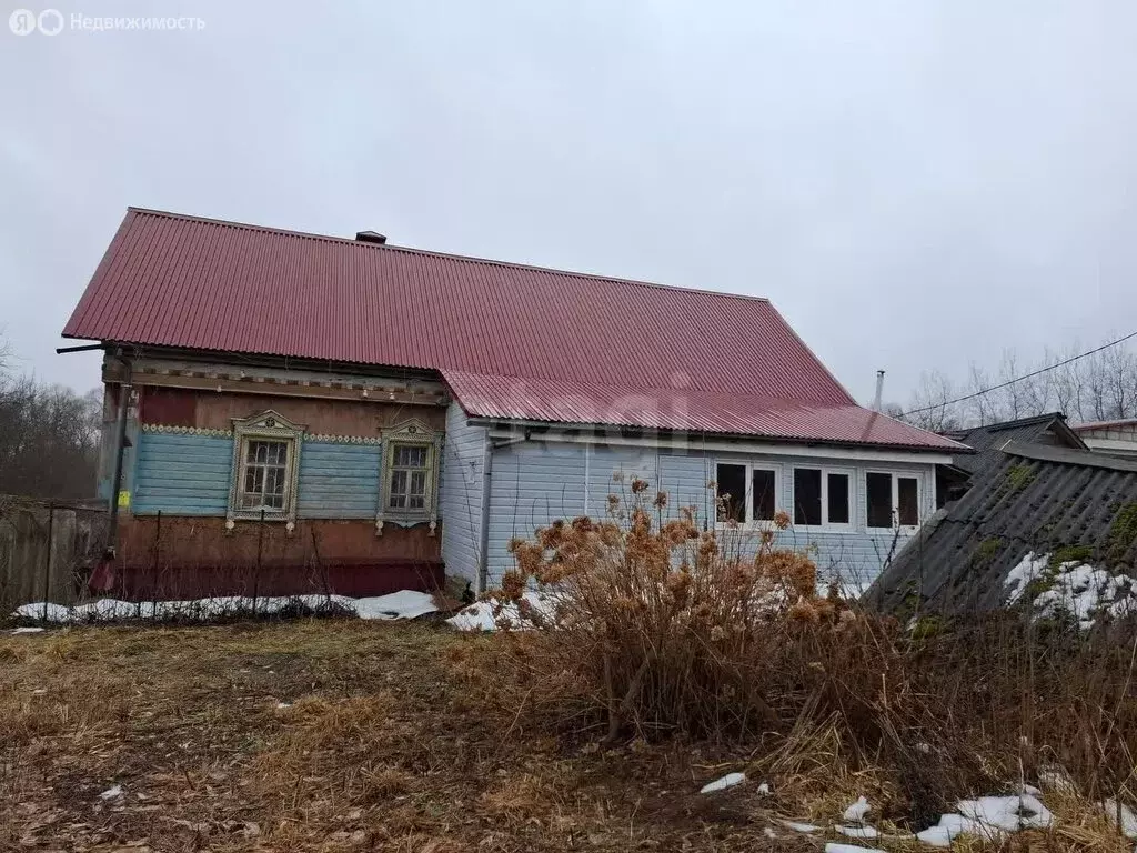 Дом в Перемышльский район, сельское поселение Погореловка, деревня ... - Фото 0