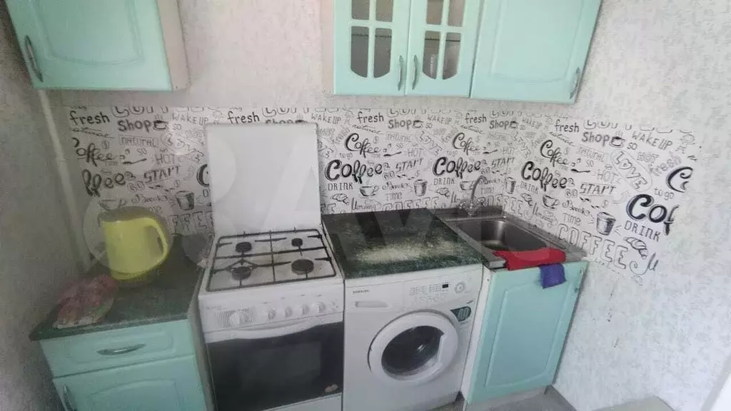 2-к. квартира, 37,6 м, 4/5 эт. - Фото 0