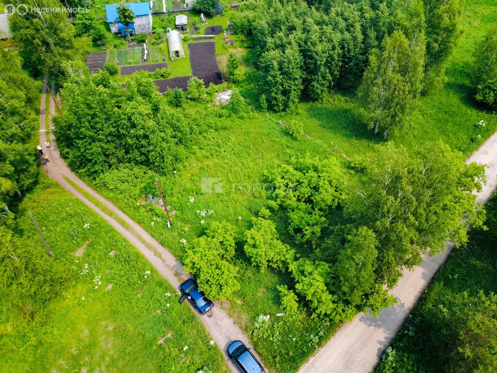 Участок в Томский район, Богашёвское сельское поселение, деревня ... - Фото 2