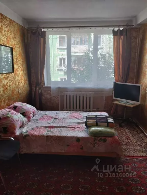 2-к кв. Крым, Симферополь ул. Самокиша, 14 (43.0 м) - Фото 0
