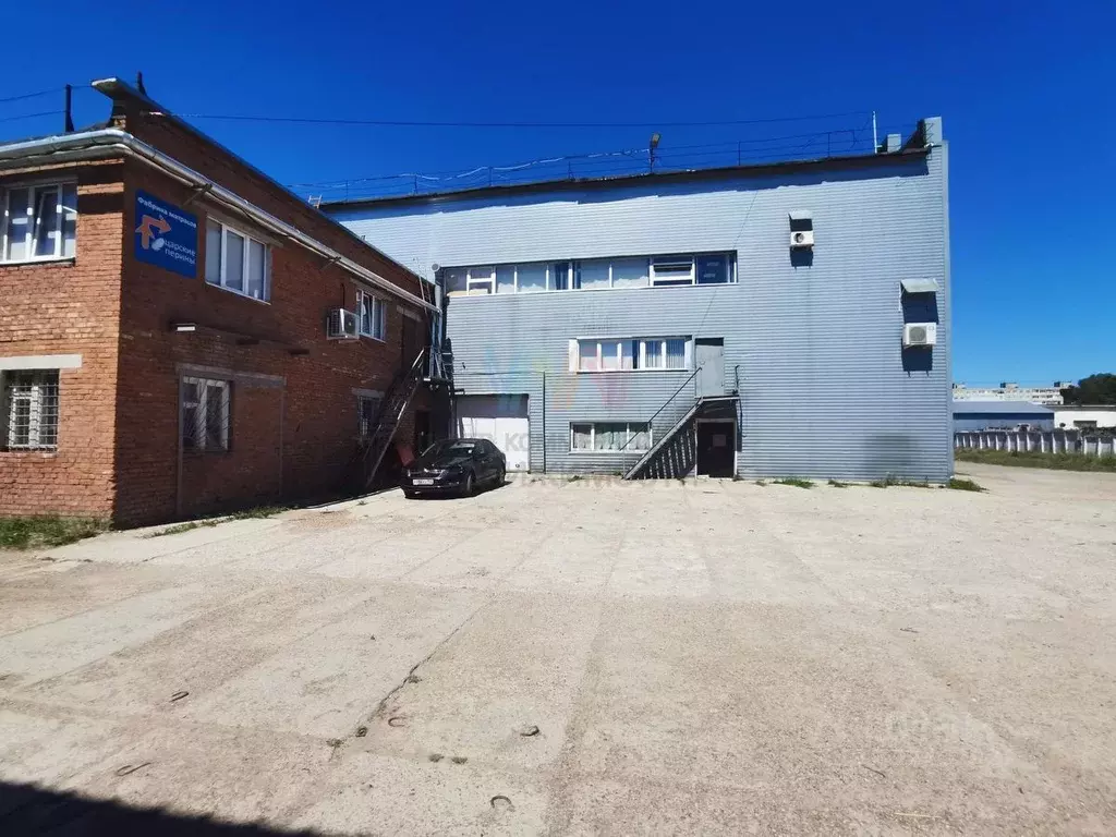 Склад в Башкортостан, Стерлитамак ул. Бабушкина, 2Б (5868 м) - Фото 1