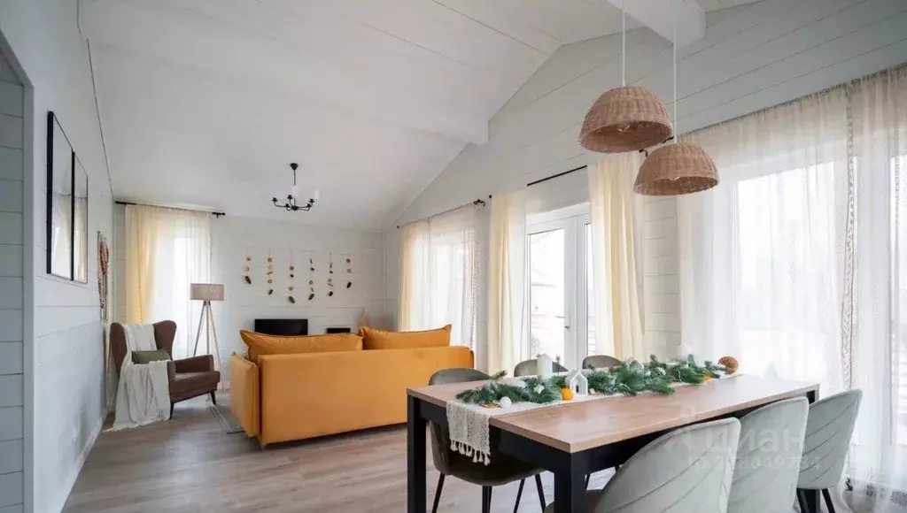 Дом в Московская область, Истра муниципальный округ, д. Якунино ул. ... - Фото 1