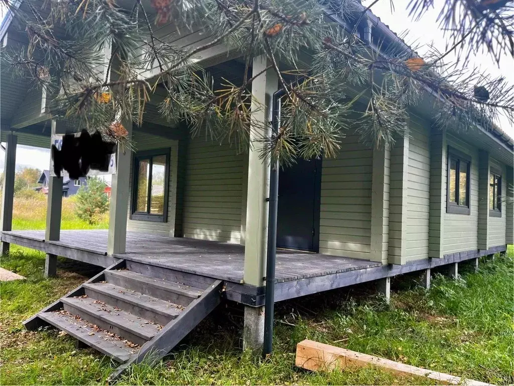 Дом в Тверская область, Калининский муниципальный округ, д. Мухино ... - Фото 1