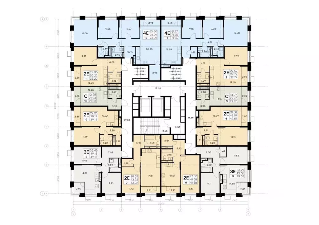 1-к кв. Нижегородская область, Нижний Новгород Северный жилрайон,  ... - Фото 2