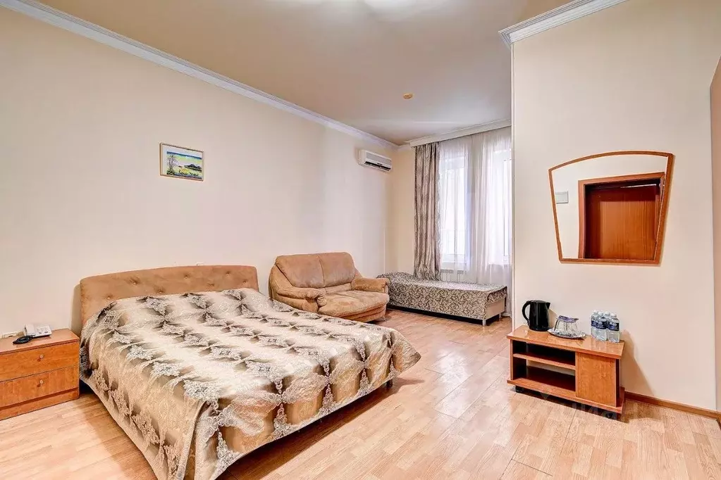 Комната Краснодарский край, Сочи ул. Ленина, 221/8 (20.0 м) - Фото 0