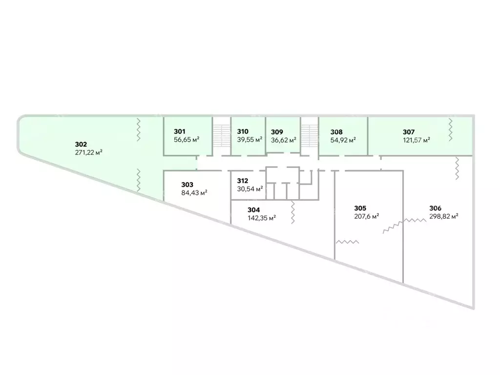 Офис в Санкт-Петербург Гранитная ул., 51 (581 м) - Фото 2