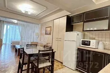 1-к кв. Крым, Ялта муниципальный округ, Береговое пгт ул. Кипарисная, ... - Фото 0