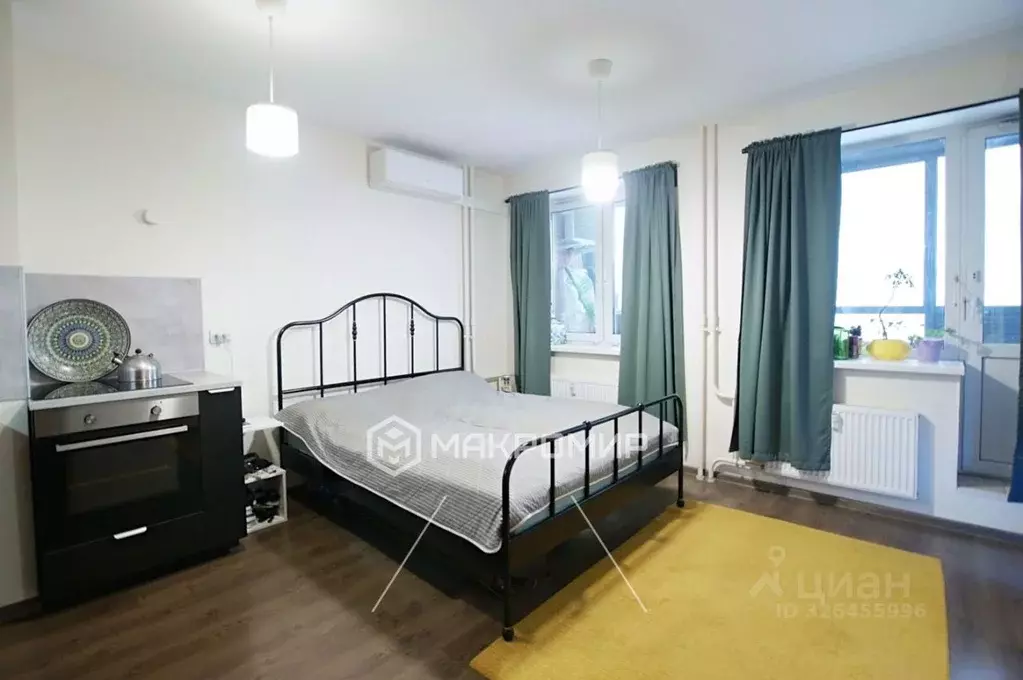 Студия Санкт-Петербург пос. Парголово, ул. Николая Рубцова, 3 (26.0 м) - Фото 1