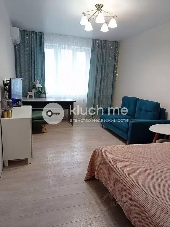 1-к кв. Татарстан, Казань ул. Аделя Кутуя, 110Дк2 (42.0 м) - Фото 1