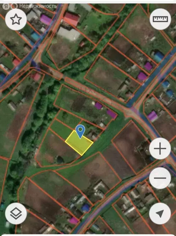Участок в село Нижняя Татья, улица Мира, 4 (733 м) - Фото 1