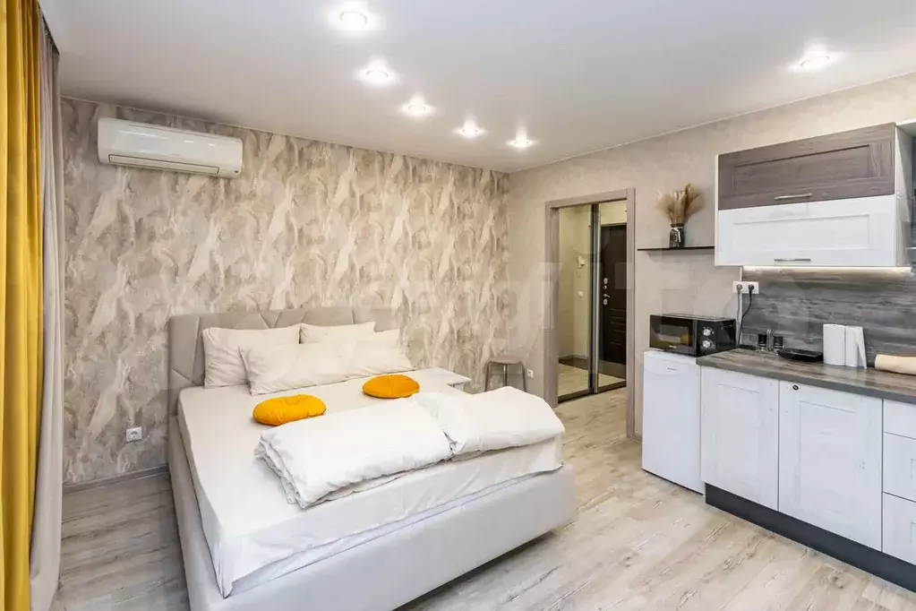 Квартира-студия, 26,6 м, 5/18 эт. - Фото 1