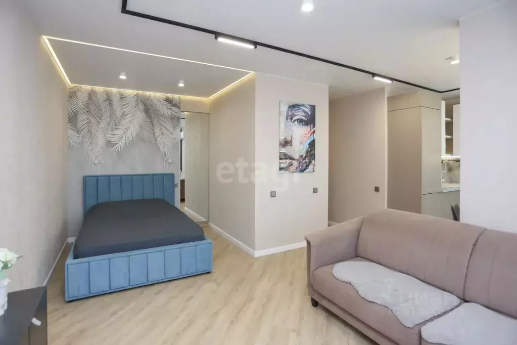 1-к кв. Хабаровский край, Хабаровск ул. А.А. Вахова, 10 (50.0 м) - Фото 1