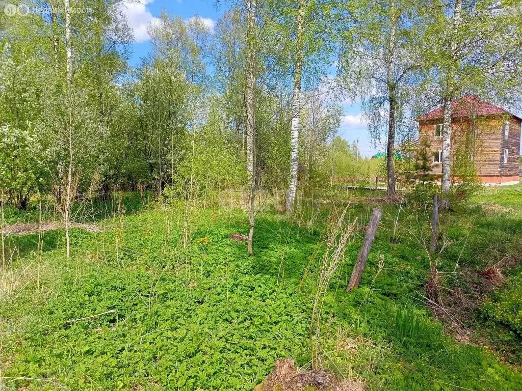 Участок в село Кафтанчиково, Сосновая улица (5.8 м) - Фото 0