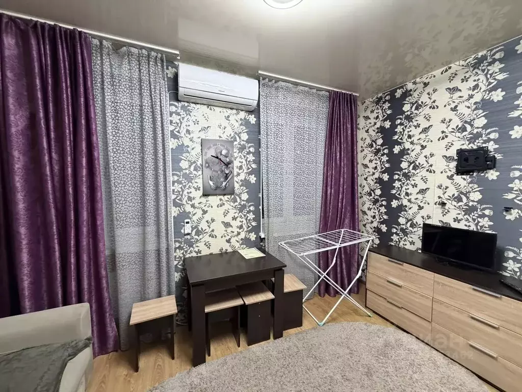 Студия Приморский край, Владивосток ул. Сафонова, 10 (18.0 м) - Фото 2