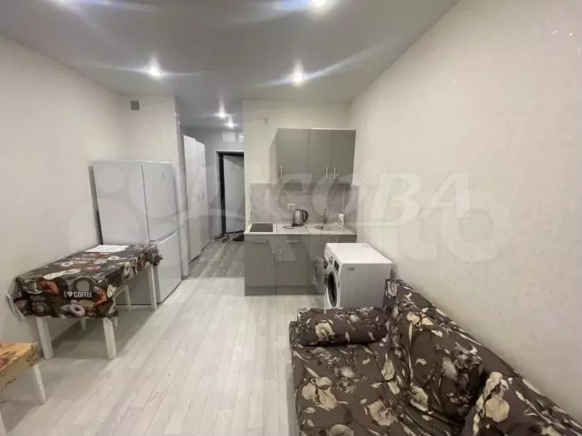 Квартира-студия, 18 м, 3/16 эт. - Фото 1