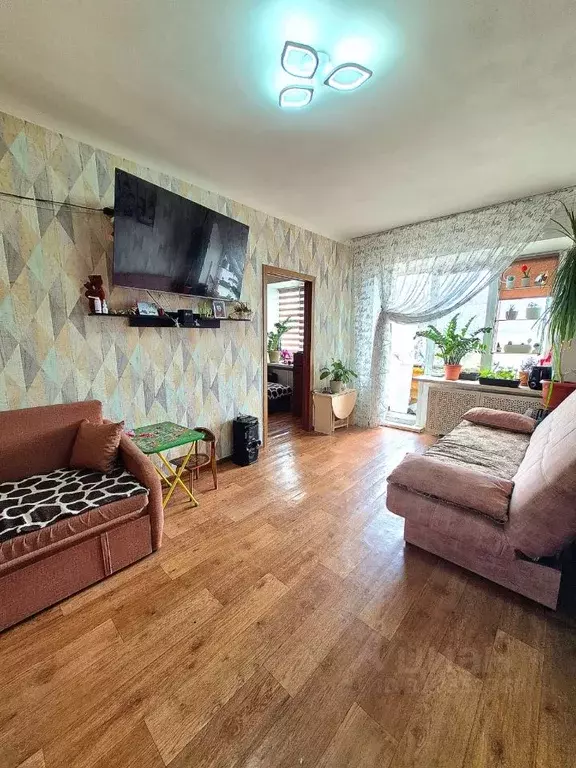 2-к кв. Пермский край, Краснокамск Большевистская ул., 52 (44.2 м) - Фото 0