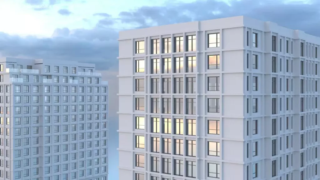 Квартира-студия: Тюмень, улица Евгения Войнова, 3 (25.1 м) - Фото 0