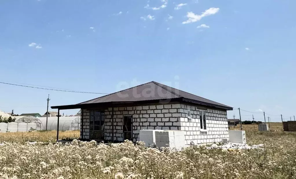 Дом в Крым, Симферопольский район, с. Урожайное, Имени Александра ... - Фото 0