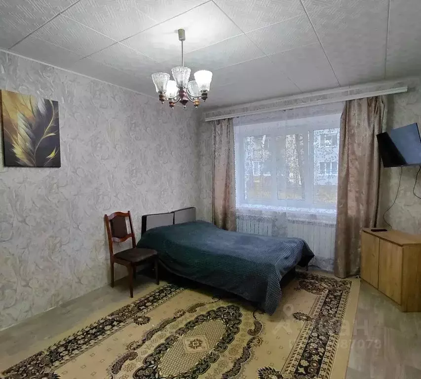 1-к кв. Нижегородская область, Княгинино Октябрьская ул., 33 (27.0 м) - Фото 1