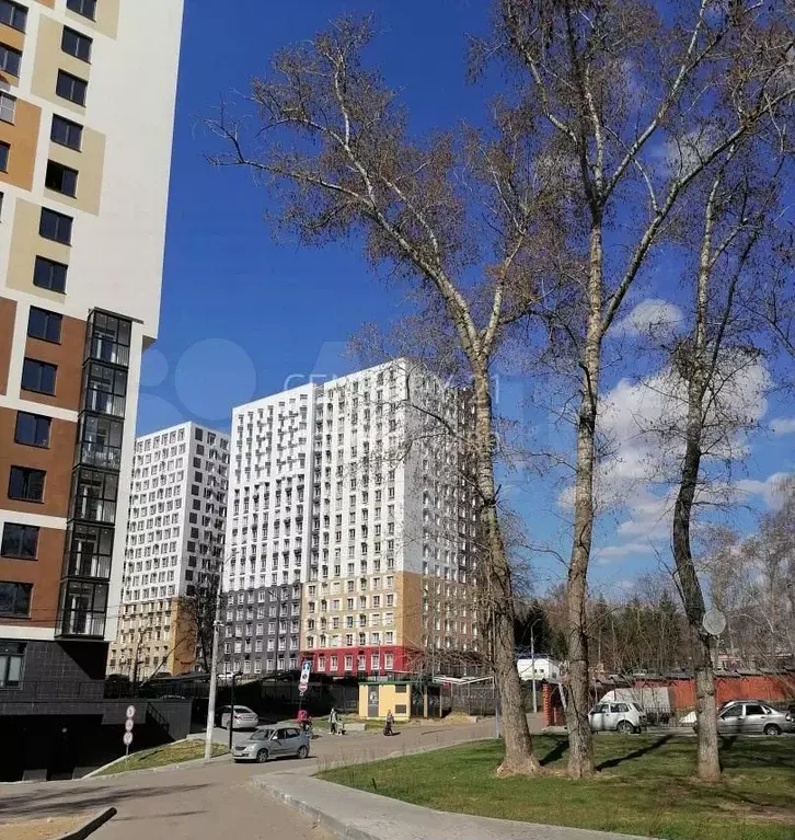 1-к. квартира, 40,6 м, 9/18 эт. - Фото 1