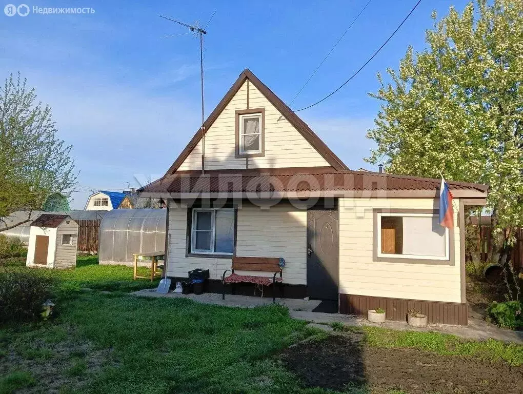 Дом в Новосибирская область, Коченёвский муниципальный район, СНТ ... - Фото 1