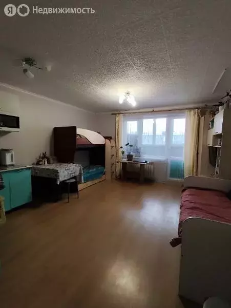 Квартира-студия: Уфа, улица Ферина, 33 (31.2 м) - Фото 1