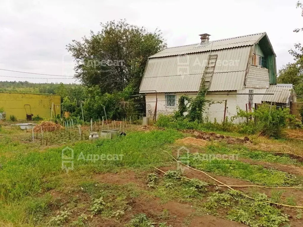 Дом в Волгоградская область, Волгоград Авангард СНТ,  (70 м) - Фото 1