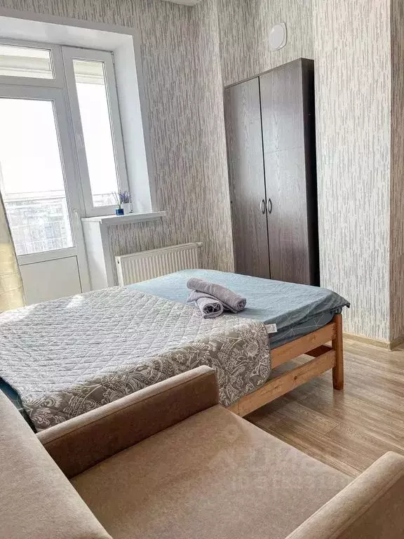1-к кв. Красноярский край, Красноярск Караульная ул., 39 (25.0 м) - Фото 1