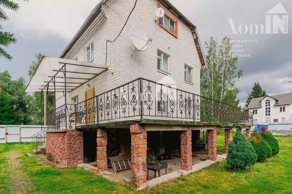 Дом в Санкт-Петербург пос. Парголово, ул. Шишкина, 81к2 (327 м) - Фото 1