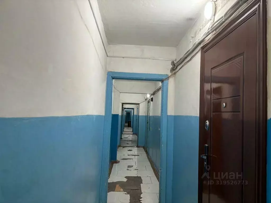 Комната Омская область, Омск ул. 4-я Железнодорожная, 6 (13.5 м) - Фото 1
