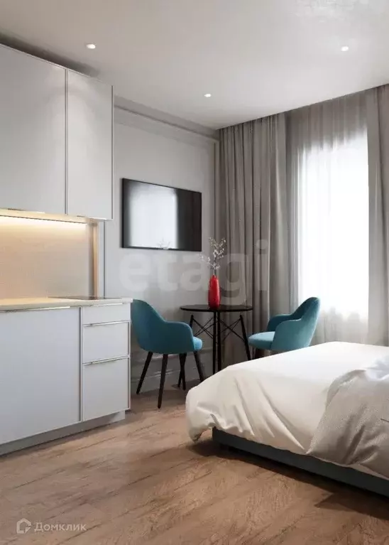 Продаётся квартира-студия, 13.7 м - Фото 0