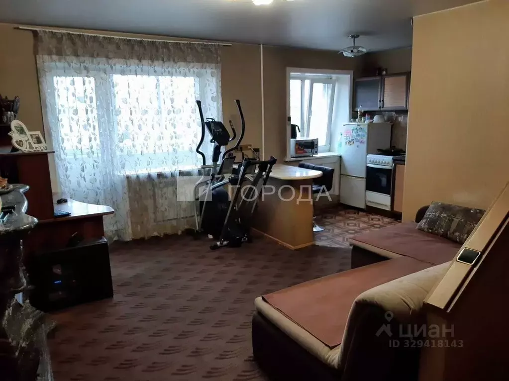 2-к кв. Кемеровская область, Новокузнецк ул. Разведчиков, 54 (43.1 м) - Фото 1