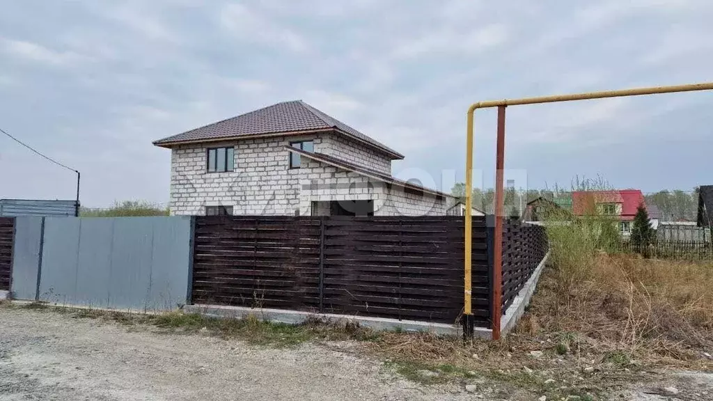 Дом в Новосибирская область, Новосибирский район, Криводановский ... - Фото 1