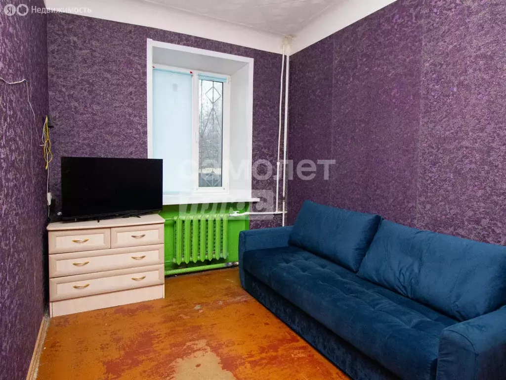 3-комнатная квартира: Ульяновск, Ленинградская улица, 22 (60 м) - Фото 1