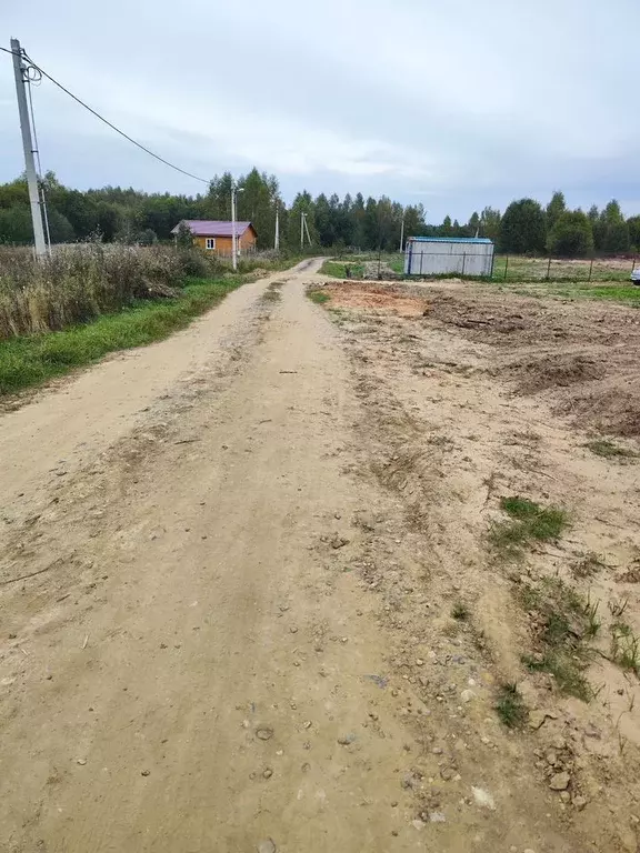 Участок в Московская область, Клин городской округ, д. Троицино ул. ... - Фото 1
