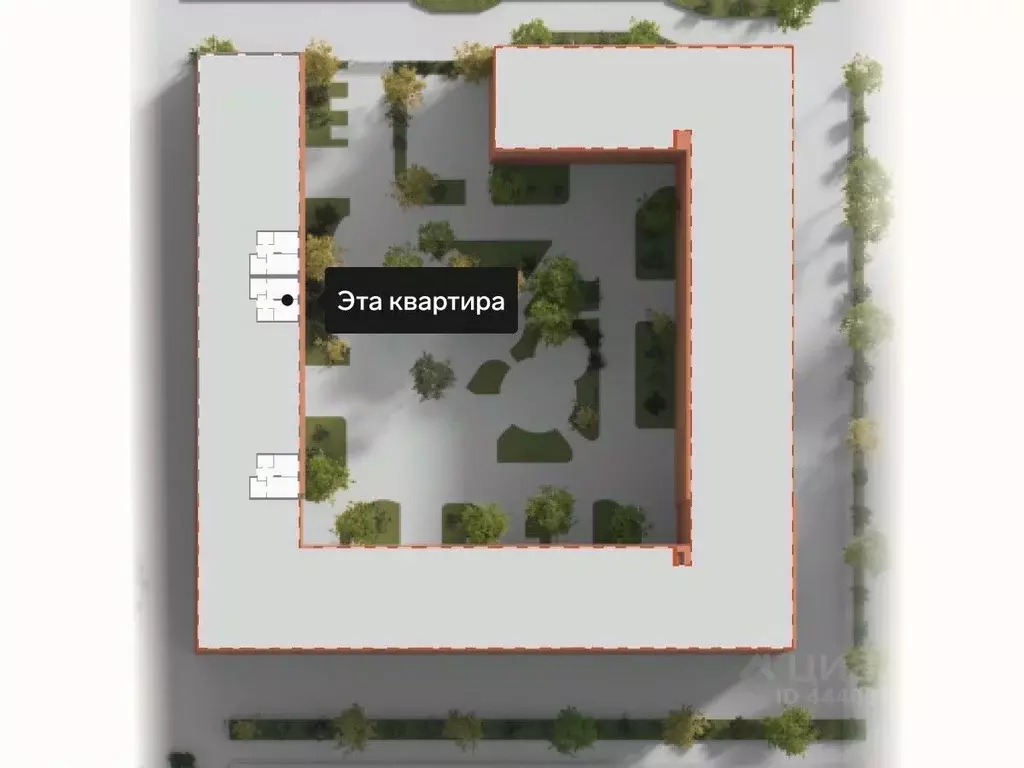 1-к кв. Тюменская область, Тюмень ул. Республики, 204к12 (38.2 м) - Фото 2