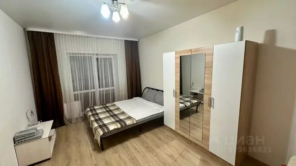 1-к кв. Татарстан, с. Высокая Гора ул. Рождественская, 10В (35.0 м) - Фото 2