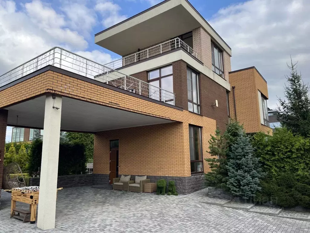 Коттедж в Ленинградская область, Всеволожский район, Кузьмоловский ... - Фото 2