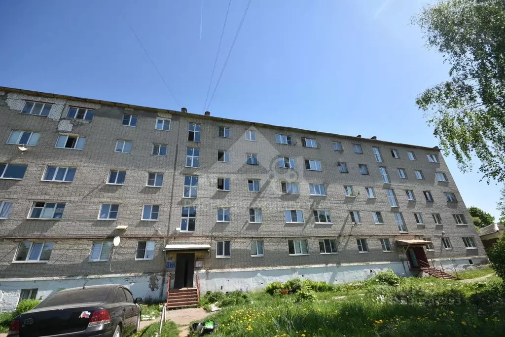 1-к кв. Владимирская область, Кольчугино ул. 50 лет Октября, 5А (22.9 ... - Фото 1