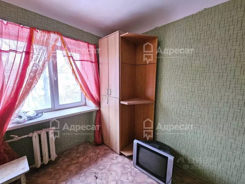 Комната Волгоградская область, Волгоград ул. Клименко, 11 (8.1 м) - Фото 1