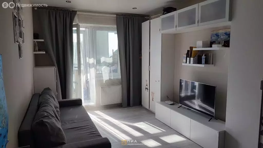 1-комнатная квартира: Санкт-Петербург, Среднерогатская улица, 11 (43.4 ... - Фото 2