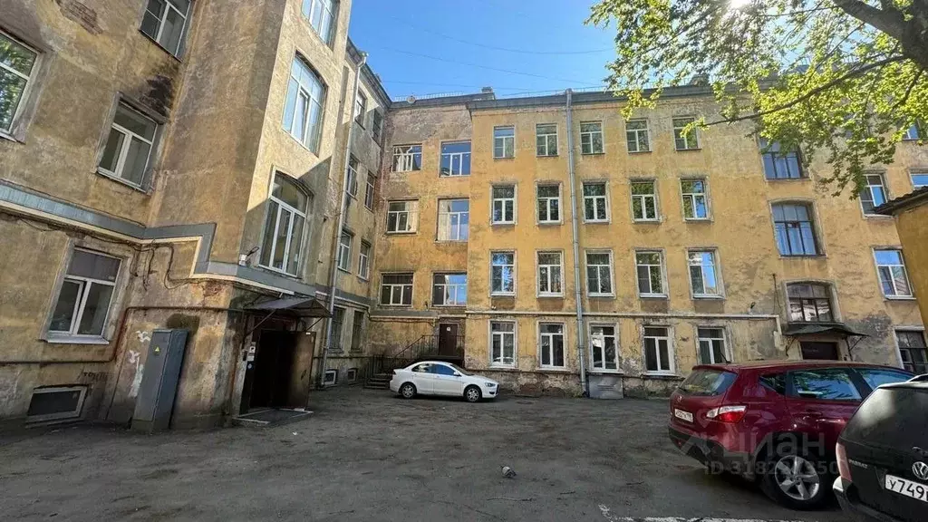 Помещение свободного назначения в Санкт-Петербург Синопская наб., 72 ... - Фото 1
