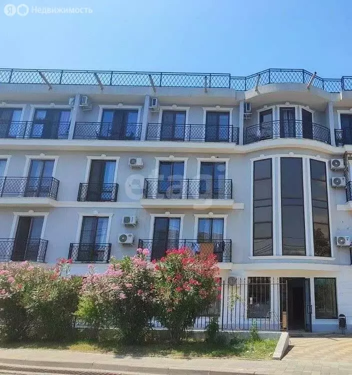 Квартира-студия: Сириус, Перелётная улица, 24 (58 м) - Фото 1
