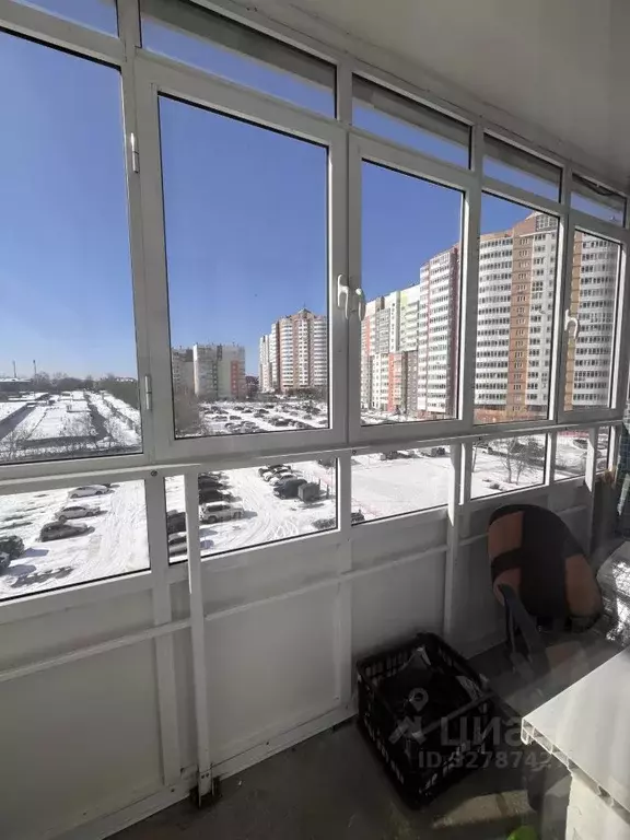 1-к кв. Красноярский край, Красноярск ул. Чернышевского, 73 (40.6 м) - Фото 2