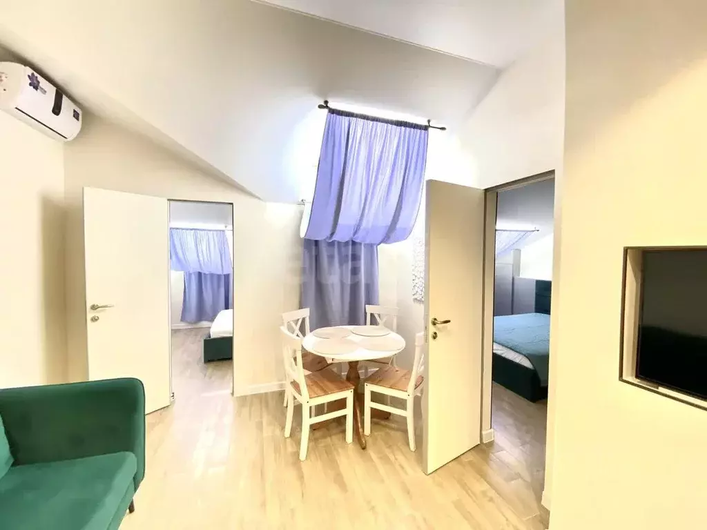 2-к кв. Краснодарский край, Геленджик ул. Мира, 44лит6 (53.0 м) - Фото 1